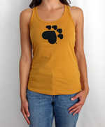 Paw Solo Racerback Gold