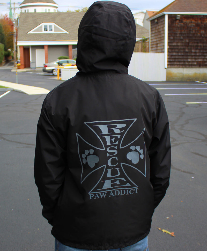 Rescue Cross Windbreaker – Paw Addict